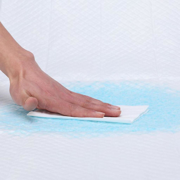 Absorberande inkontinensbäddar för effektivt skydd 15 pcs 60x60cm