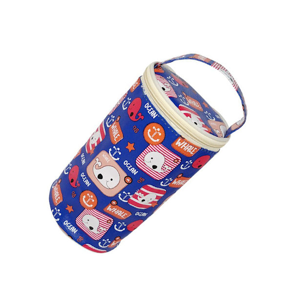 1/2/3 hållbar och säker matbehållare för bekväm förvaring och Blue Little Whale 1 Insulation Bag 1 Pc