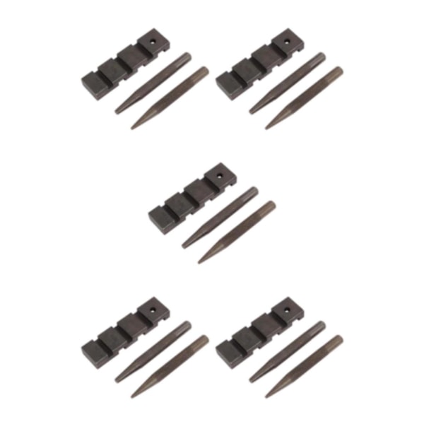 1/5 Durable För Motorsåg Kedjeborttagningsverktyg Reparation för utomhusbruk 5PCS