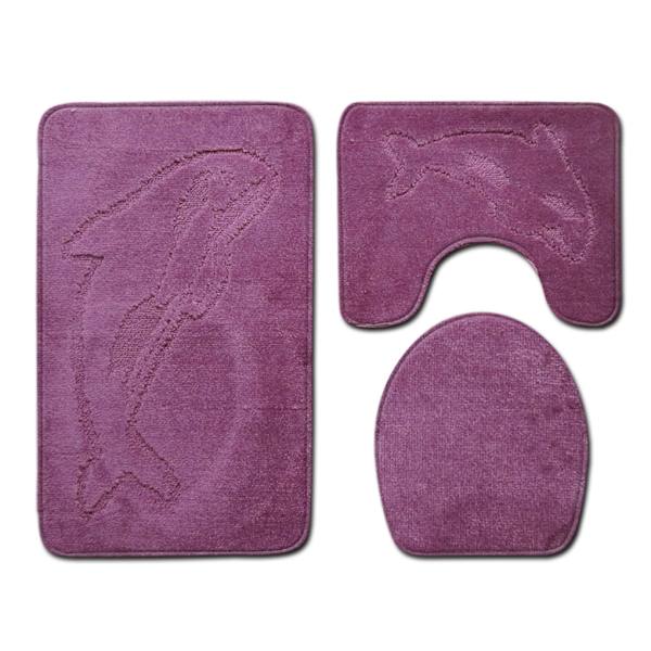 1/2 3pack/lot Halkfri Chenille Badmatta Lätt att installera PJ210906-A001 1Set