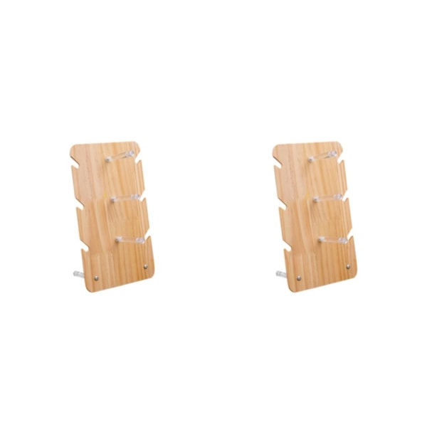 1/2/3/5 Glasögon Ram Stativ Retail Bord Display Stand three pairs 2Set
