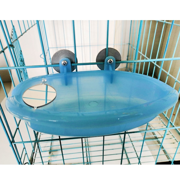 1/2/3/5 Plast hållbar konstruktion och multifunktionell fågel Without mirror 1Set