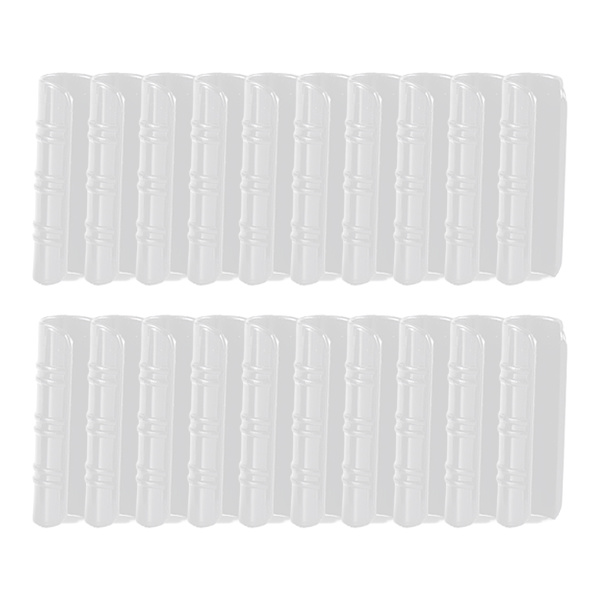 1/2/3/5 20x hållbara och lätta att klippa för växthusskydd white 20mm 5PCS
