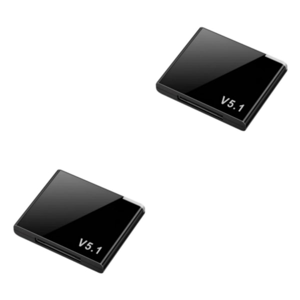 1/2/3 Bluetooth Audio Receiver Trådlös Stereo för iPod 2PCS