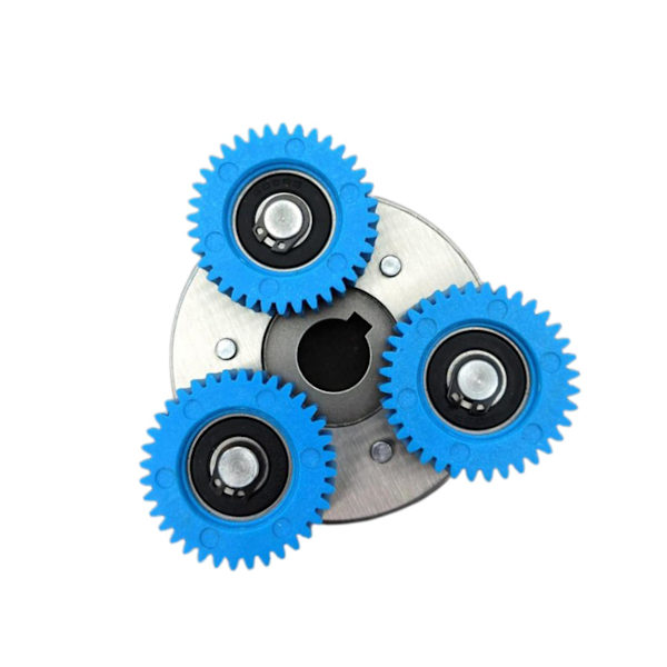 1/3/5 36T Planetväxel med För Kopplingsdel Solid Set Kit för nylon gearblue 1 Pc