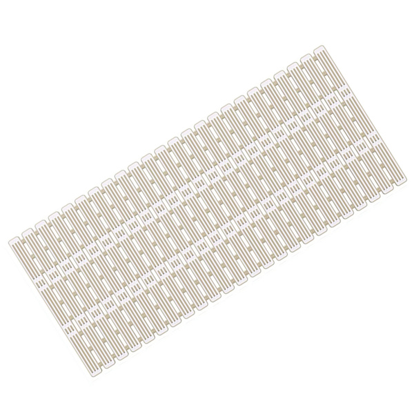 Silikon hopfällbart badkar - Lyxigt Bekvämt för khaki 68*40cm