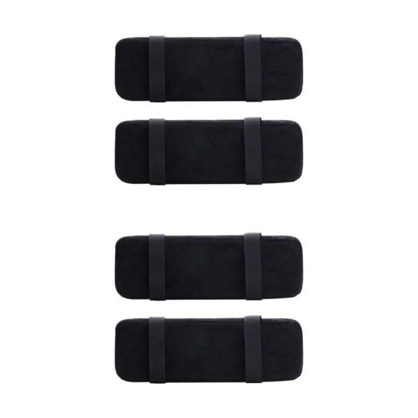 1/2 2 st Armstödsdyna Tvättbar För Memory Foam Mjuk Ergonomisk 2PCS