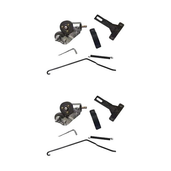 1/2 handborrbeslag Handborrtillbehör för metall shear 2PCS