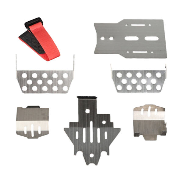 RCGOFOLLOW Armor RC Car Part Slitstark Rc Armor För 1/10