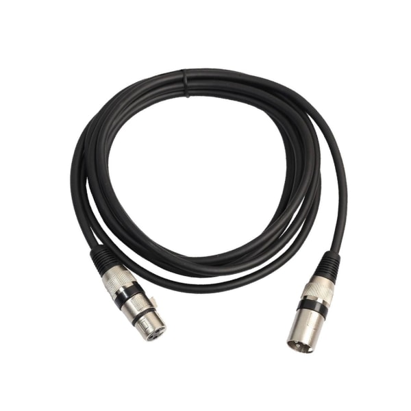 1/2/5 3-stifts patchkabel Mikrofon DMX-signalkabel balanserad 1Set