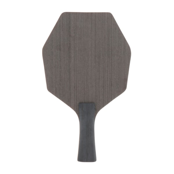 Bordtennisracket Trä Hexagonal Handgjord 5 Ply for Game Horizontal shot