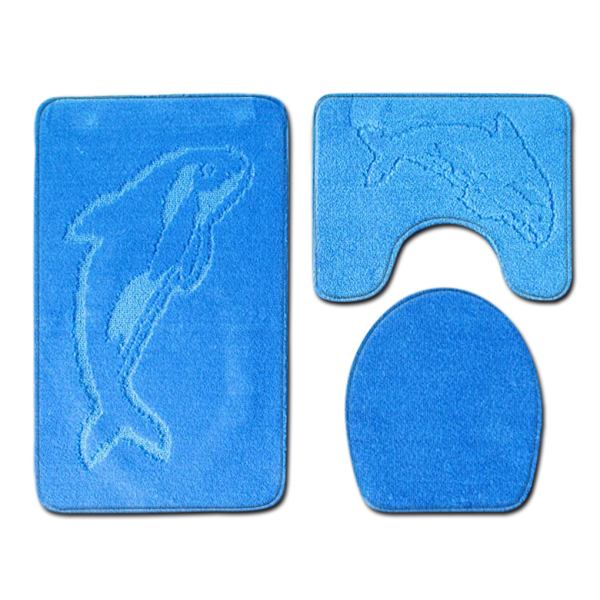 1/2 3pack/lot Halkfri Chenille Badmatta Lätt att installera PJ210611-B006 1Set