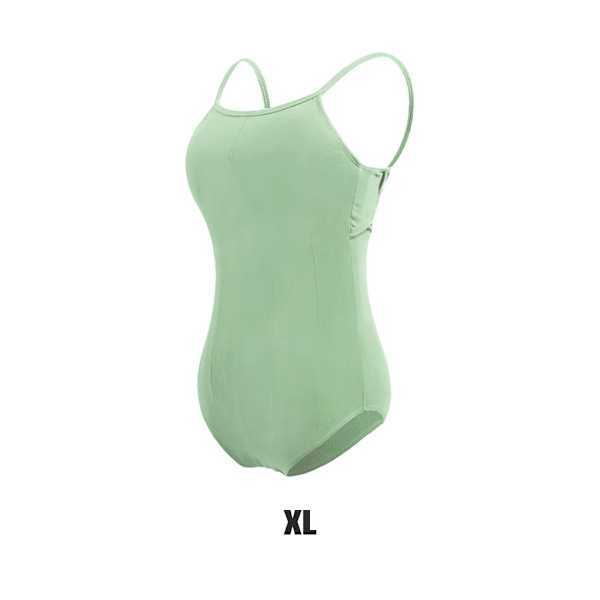 1/2/3 Dance Body Balett Leotard Dansoutfit Andas Green XL 1 Pc