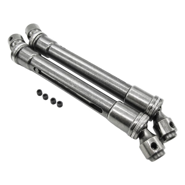 1/2/3 2st Grå 112-152MM Metall Universal Drivaxel Led För 1Set