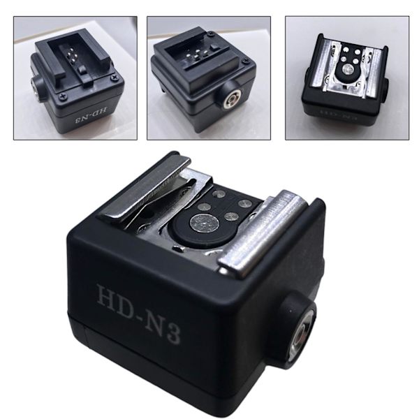 1/2/3 Mini Flash Hot Shoe Adapter Converter för Sony Alpha 1Set