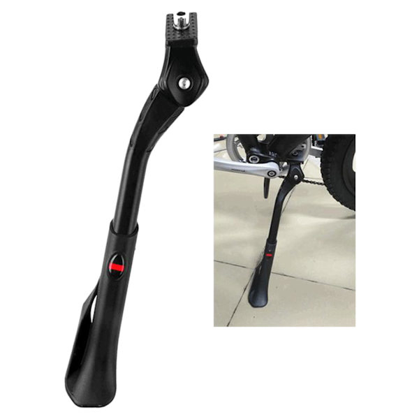 1/2 Universal För Bicycle Rear Side Kickstand Justerbar 20 -29 Middle 1 Pc