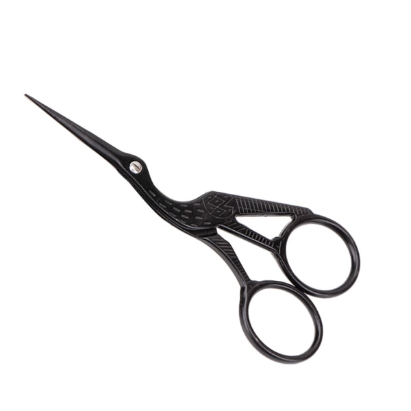 Professionell sömnadssax i rostfritt stål för skräddare och Crane Scissor black