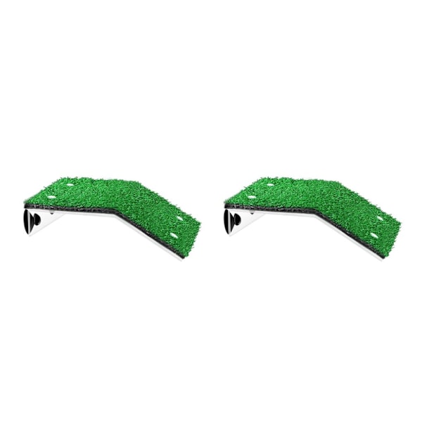 1/2/5 Turtle Basking Platform Tortoise Climbing Dock för Turtle L 2PCS
