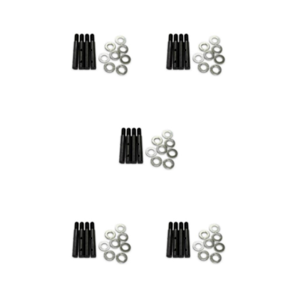 1/5 4st metallstål fram- och bakaxelaxel för HOBBYPLUS 5Set