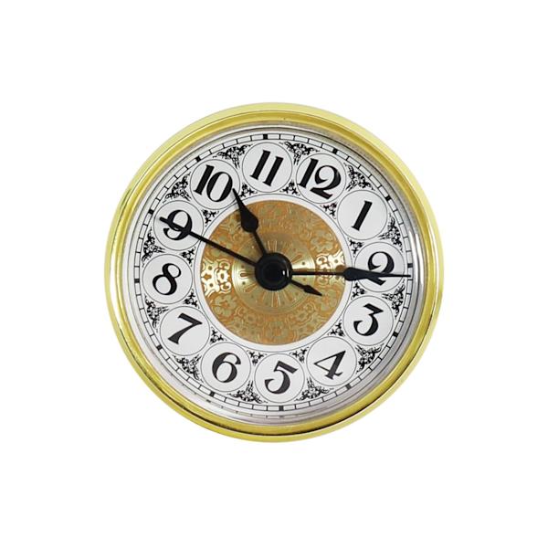2,8 tums Quartz Classic Clock Movement Round Movement Arabiska för