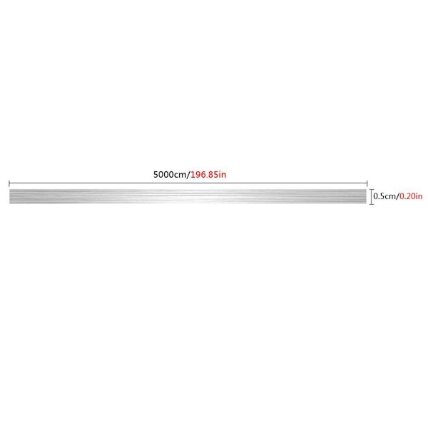1/3/5 självhäftande golvplattor Gap Line Sticker Väggdekal 1 Pc