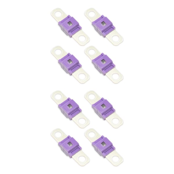 1/2/3/5 4 stycken plastisolator för högströmssäkring bred purple80A 8*4CM,4pcs 2PCS