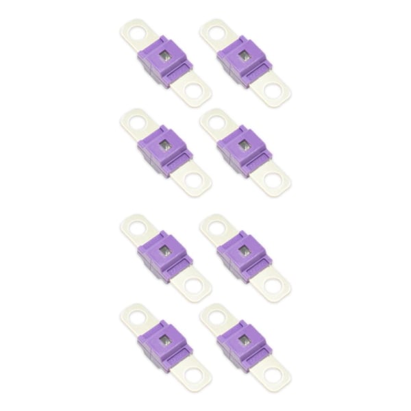 1/2/3/5 4 stycken plastisolator för högströmssäkring bred purple80A 8*4CM,4pcs 2PCS