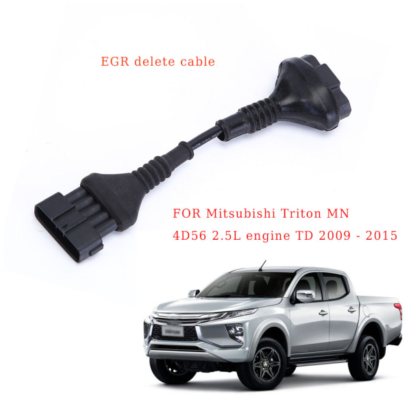 1/5 Black EGR Delete Cable Delete Module CABLE EGR For För 1Set