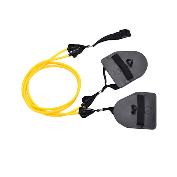 1/2/3/5 Motståndsband för simning För Armtränare för För Yellow 20lb 1 Pc