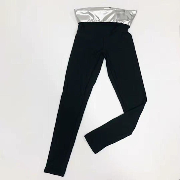 1/2/3/5 Dam Bastu Shorts För Capri Legging Träningsbyxor för Pants 60-80kg 1Set