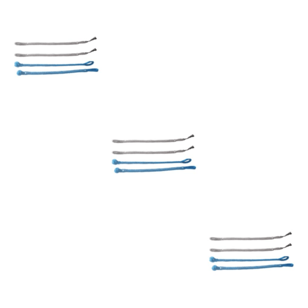 1/2/3/5 Universal Pigtails Set 4 Kite Kitesurf Kiteboarding Line 3PCS