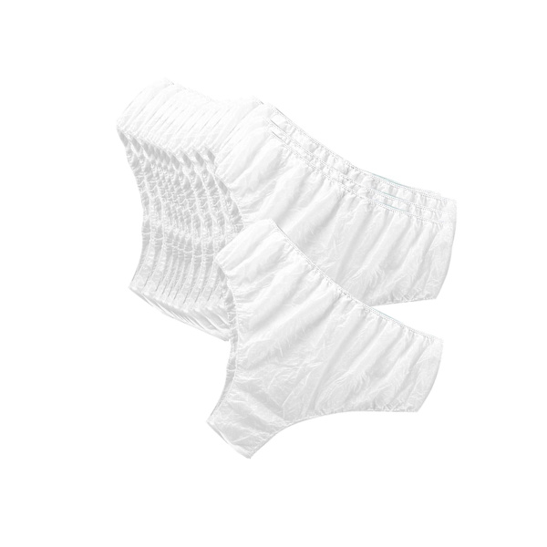 1/2/3 Trosor ovävt tyg i mitten av midjan för SPA-massage White Universal 1Set
