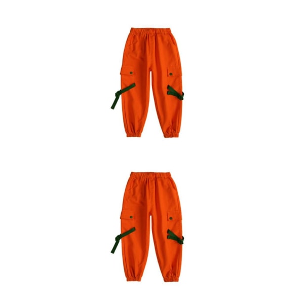 1/2/3 Hiphop Boys Skjorta Barn Höst Vårtröjor Vandring Trouser 140cm 2PCS