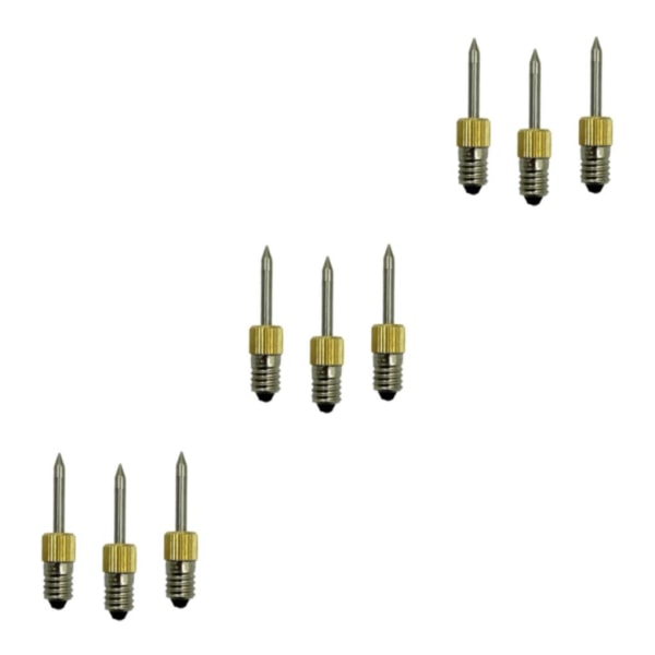 1/2/3/5 Lödkolvspets Byte av lödspets gängad Type B 3Set