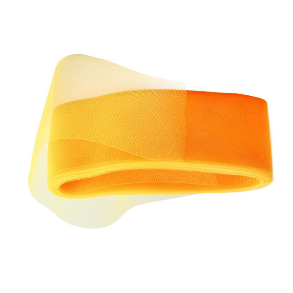 1/2 Crinoline Horse Hair Braid DIY Craft för fascinerare Light Yellow 1Set
