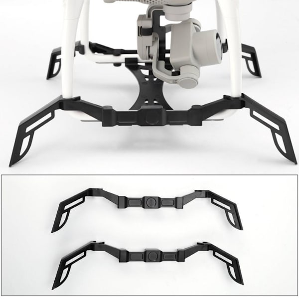 1/3 Landing Gear Skid + Protective Gimbal Guard för För DJI 1Set