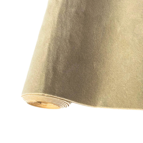 1/2 Flanell Tyg Peel Sticker För Kontakt Paper Liner för Beige 15.75 Inchx58.27 Inch 1Set