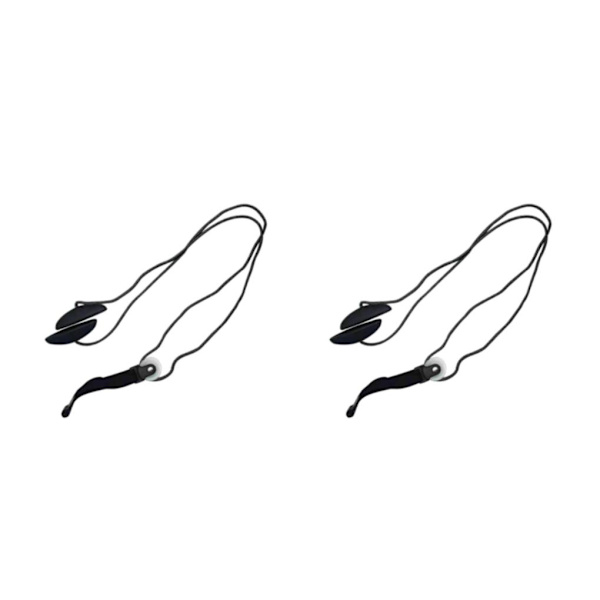 1/2/3 Hemmanvändning Remskiva över dörren Tränare Användbar övre extremitet Black 184cm 2Set