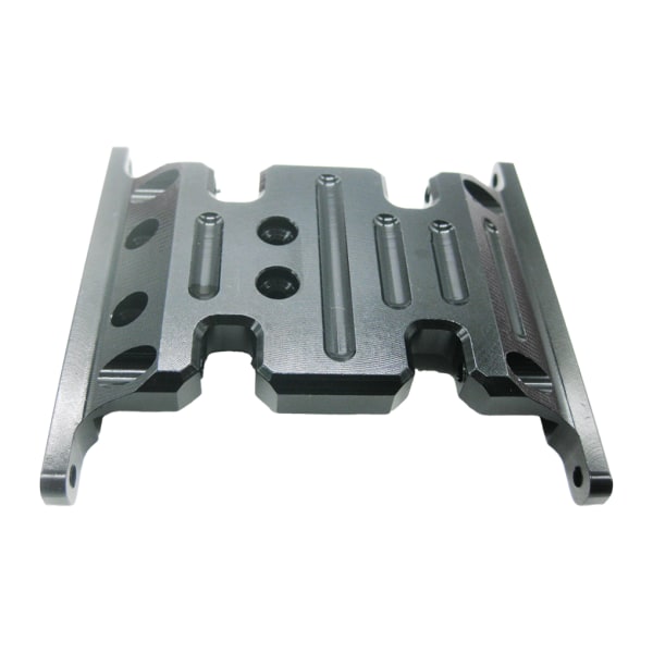 1/2/3/5 växellåda i aluminiumlegering för 1/10 AXIAL SCX10 Rock Black 1Set