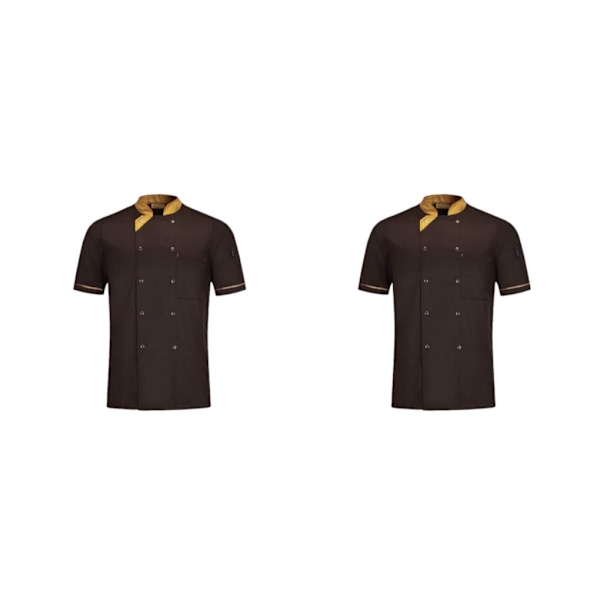 1/2/3 andningsbart tygspänneficka Slitstark färgfast - Coffee XXL 2PCS