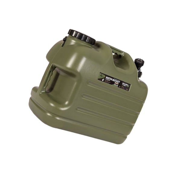 Nödvattentank Bärbar vattenmatsal med Army Green 25L