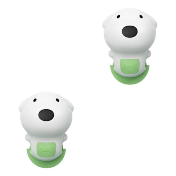 1/2/3 Söt Baby Safety Lock Stopper Baby Safety Protection green puppy 6.5x8.9cm 2Set