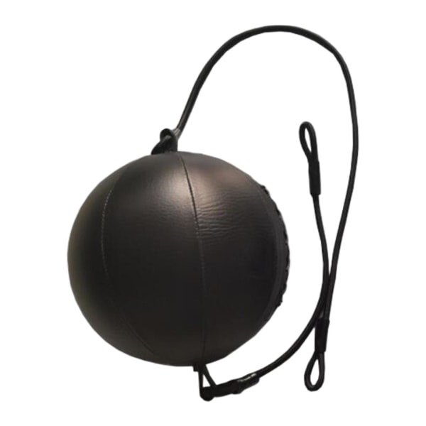 Boxning Speed ​​Ball Elastiskt rep hängande för boxning Black