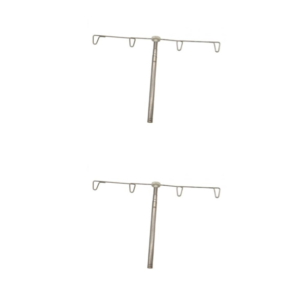 1/2/5 trådstativ justerbar höjd för Singer 14U sömnad 2PCS