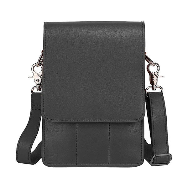 1/2 Frisörhölsterpåse Midjeväska Bältesax sax Black 21x19x4cm 1Set