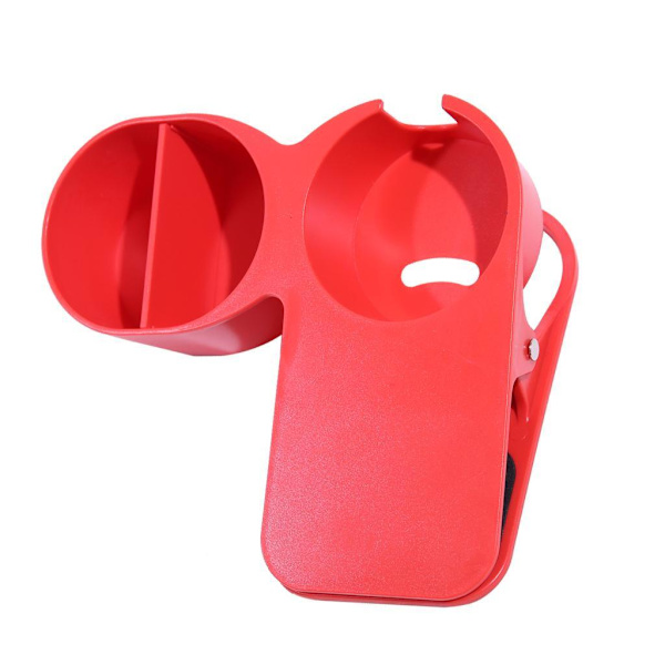1/2 multifunktionell hemmakontorsbord Skrivbordsmugghållare Red 1Set