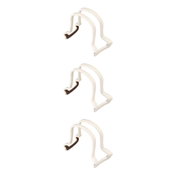 1/2/3 Violin Bow Collimator Adjuster Effektivt träningsverktyg för white 3PCS