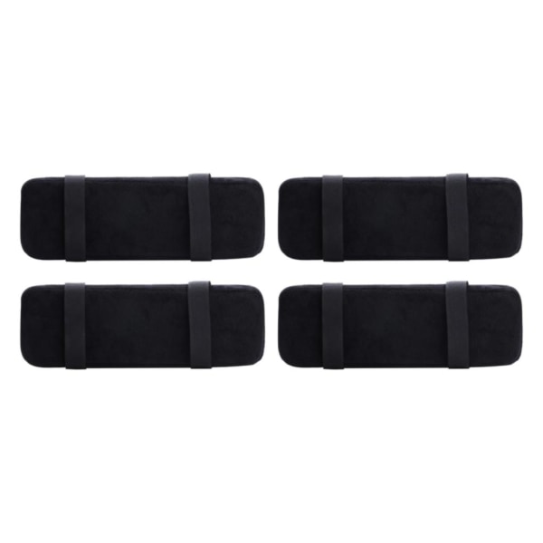 1/2 2 st Armstödsdyna Tvättbar För Memory Foam Mjuk Ergonomisk 2PCS