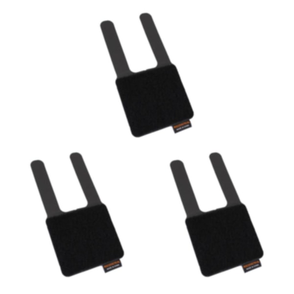 1/2/3 För Moral Patch Board För Molle Attachment Nylon för 3PCS