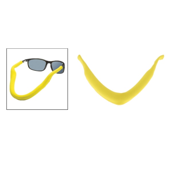 1/2/3/5 För Floating Eyewear Retainer Slitstark Strap Goggles Yellow 43cm 1Set